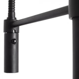 ZLINE Sierra Kitchen Faucet,SRA-KF-MB