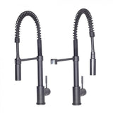 ZLINE Sierra Kitchen Faucet,SRA-KF-MB
