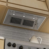 ZLINE 40" Remote Blower 400 CFM Range Hood Insert, 721-RS-40-400