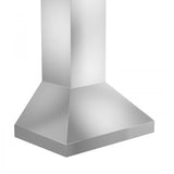 ZLINE 48" Remote Blower, Stainless Wall Range Hood, 597-RS-48-400