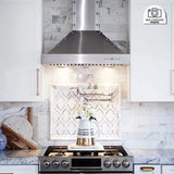 ZLINE 48" Stainless Steel Wall Range Hood, KB2-4SSXS-48