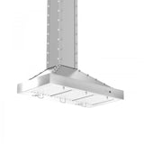 ZLINE 48" Stainless Steel Wall Range Hood, KB2-4SSXS-48