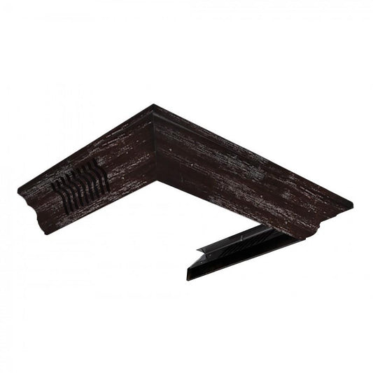 ZLINE Vented Crown Molding Profile 6 for Wall Mount Range Hood, CM6V-KPDD