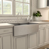 ZLINE Voltaire Kitchen Faucet, Brushed Nickel, VLT-KF-BN