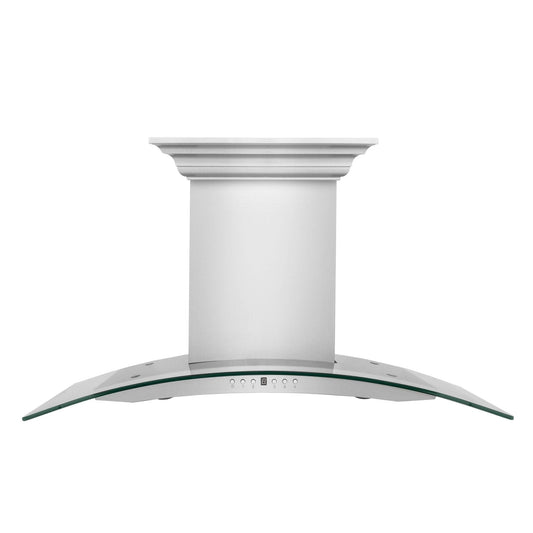 ZLINE WM RH StainlessSteelBuilt-in CrownSound™ BT Speakers KN4CRN-BT-42