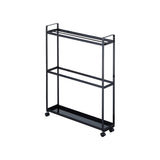 Rolling Towel Rack (33" H) - Steel