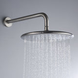 Meno Series Single-Handle 1-Spray Tub and Shower Faucet in Brushed Nickel