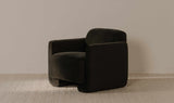 Fallon Accent Chair Shadow Grey