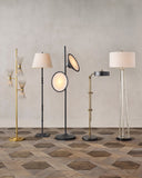 Bulat Black Floor Lamp