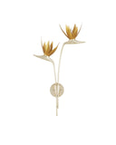 Paradiso Silver & Gold Wall Sconce, Right