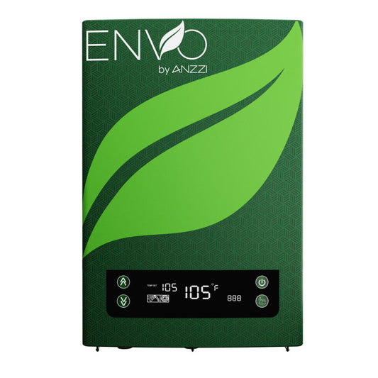 ENVO Atami High-Capacity Tankless Electric Water Heater (18 kW - 27 kW), Endless Hot Water, Advanced Safety, Energy Saving, Whole Home Application