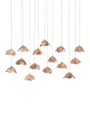 Catrice 15-Light Linear Multi-Drop Pendant