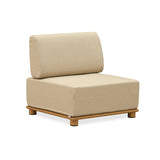 PURPLE LEAF Breck Patio Conversation Set Modular Sectional Sofa Components