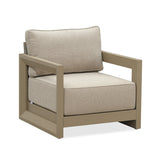 PURPLE LEAF Caesar Grey Patio Conversation Set Modular Sectional Sofa Components