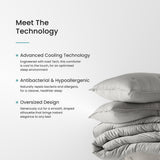 Iced Cooling Comforter