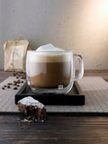 ZWILLING Sorrento Plus 2-pc Double-Wall Glass Cappuccino Mug Set