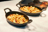 STAUB Cast Iron 5.5-inch x 3.8-inch Mini Oval Gratin Baking Dish