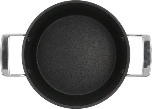 Demeyere AluPro 2.5-qt Aluminum Nonstick Dutch Oven
