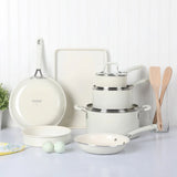 Martha Stewart Everyday Charlemont 12-Piece Forged Aluminum Cookware Set