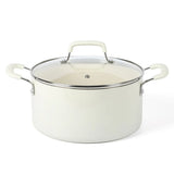 Martha Stewart Everyday Charlemont 12-Piece Forged Aluminum Cookware Set