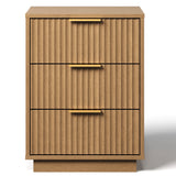 3-Drawer Low Storage Cabinet