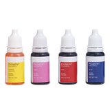 Waterdrop Food Coloring Set - 4 Color Food Grade Liquid Color, for Beverages, Cake Baking, Biscuits