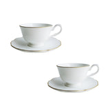 Amelie 2 Espresso Cups & Saucers