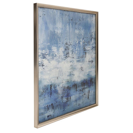Abstract Sea Wall Art