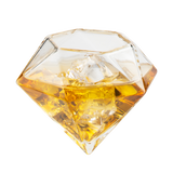 Set of 4 Diamond Whiskey & Wine Glasses 10oz