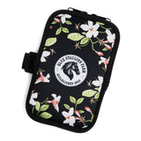Blue Stallion Black Jasmine Tumbler Pouch