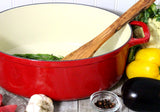 Chasseur Enameled Cast Iron Oval Dutch Oven 6qt