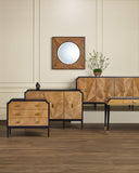 Kallista Taupe Cabinet