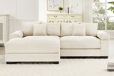 DESEO 92" Loveseat with 1 Ottoman