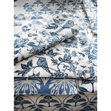 French Home Set of 4 Honeysuckle Placemats - Indigo