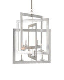 Middleton Large Silver Chandelier