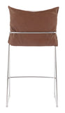 Pola Counter Stool Brown