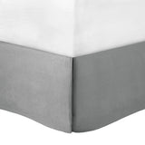 Palizzate Suede 7PC Comforter/6PC Duvet Cover Set, Black