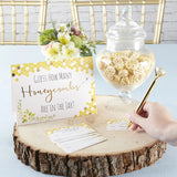 Sweet As Can Bee Advice Card & Baby Shower Game (Set of 50)