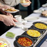 Triple Slow Cooker Buffet Servers and Warmer