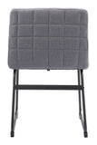 Pago Dining Chair (Set of 2) Gray