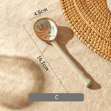 Japanese Ceramic Soup Spoon 16.7cm