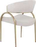 Privet - Dining Chair (Set of 2) - Gold Base