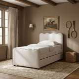 Gatsby - Upholstered Trundle Bed
