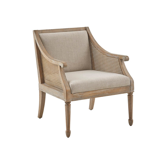 Rustic Reclaimed Farmhouse Crane Arm Chair, Natural *