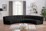 Infinity - 5 Piece Boucle Modular Sectional