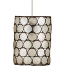 Regatta 36-Light Round Multi-Drop Pendant