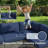All Weather Outdoor 7-Piece Patio Furniture Set