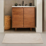 Quick-Dry Bathroom Rugs, Taupe