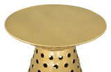 Proton Side Table Gold