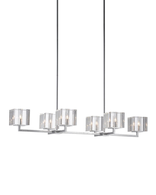 Valerio Silver Chandelier